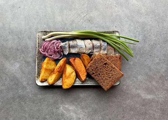 Оселедець з картоплею - ROAD 