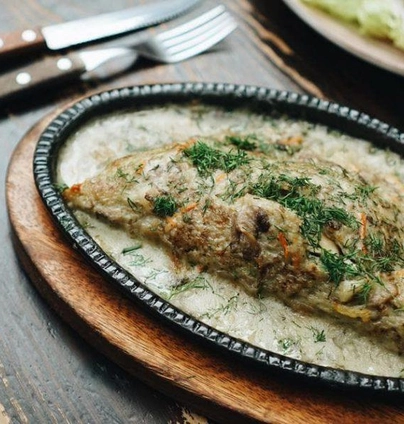 Дерун панський з куркою від Файне Місто 