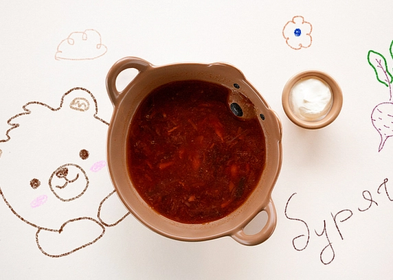 Д.Борщ з курочкою від Na Nebi 