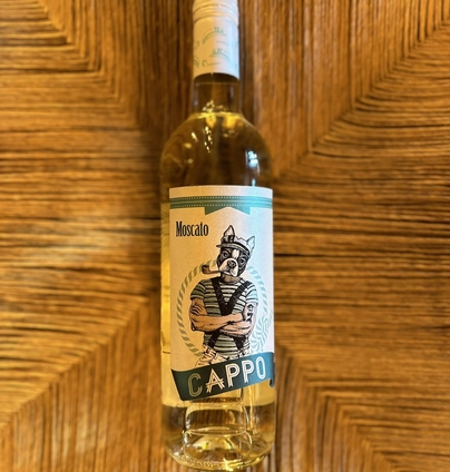 Cappo Moscato біле сухе 750 мл від ROAD (роад, роуд) 