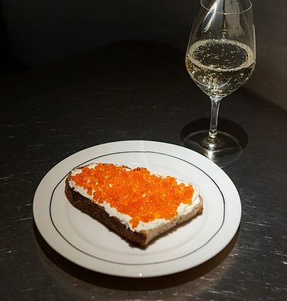 Бутерброд з ікрою - B&B Community 