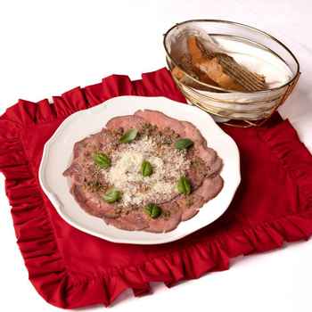 Карпачо з телятини 