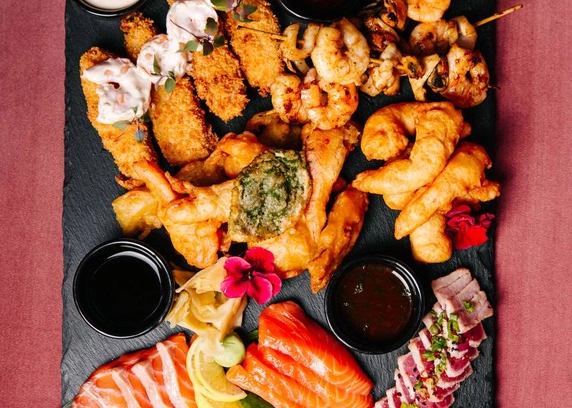 Сет морепродуктів - Young 