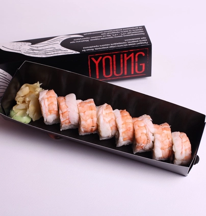 Філадельфія з креветками XL New - Young 