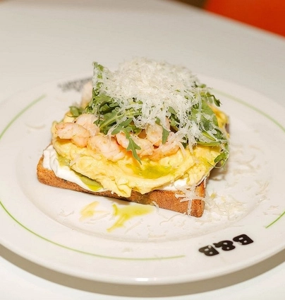 Скрембл тост - B&B Community 