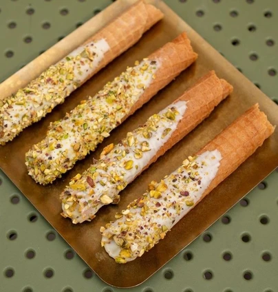 Трубочка фісташкова - DIM Bakery 