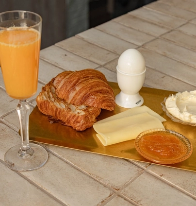 Французький сніданок від DIM Bakery 