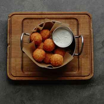 Сирні кульки 