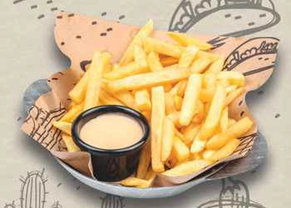 Фрі з сирним соусом від NoName 