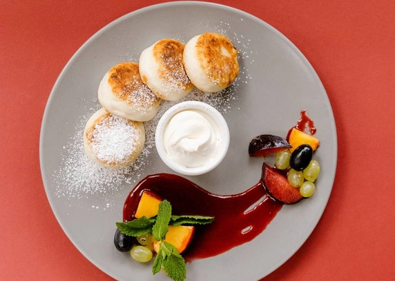 Улюблені ванільні сирники з сметаною - Club FM 