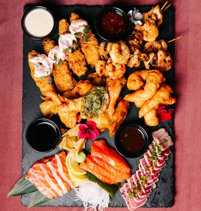 Сет морепродуктів від Young 