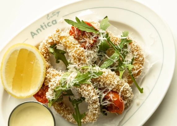 Кальмари фрі - ANTICA Eatery 