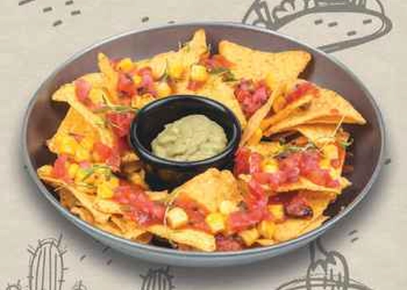 Чіпси начос з гуакамоле від NoName 