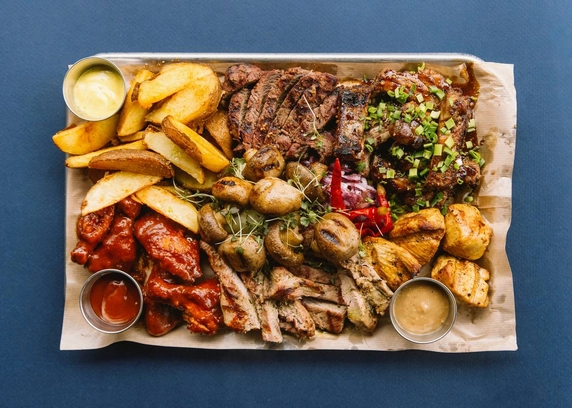 М'ясне Плато гриль - Club FM 