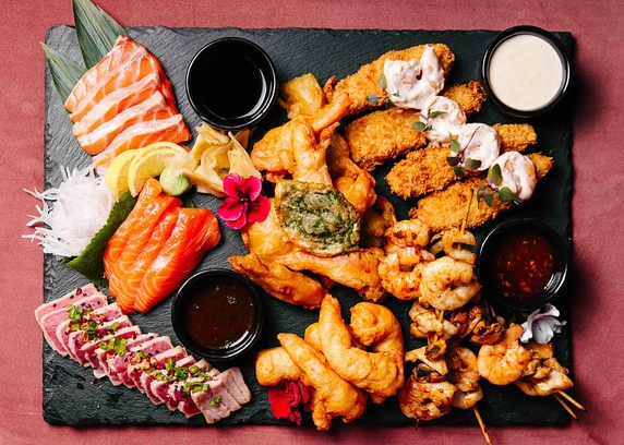 Сет морепродуктів - Young 