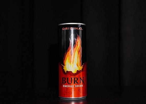 Енергетичний напій Burn 0,25 - Young 