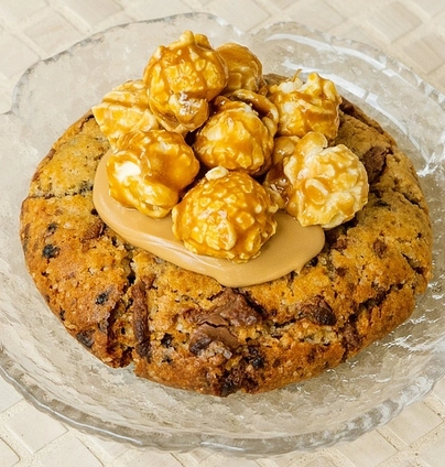 Печиво карамель попкорн від DIM Bakery 