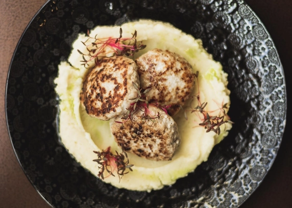 Картопляне пюре з котлетою - Файне Місто 