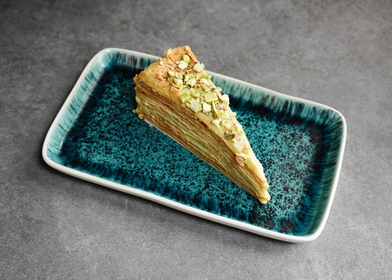 NEW Торт Наполеон фісташковий  - ROAD 