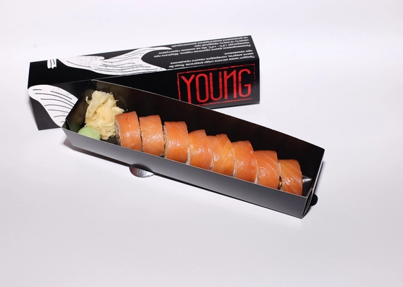 Червоний дракон New - Young 