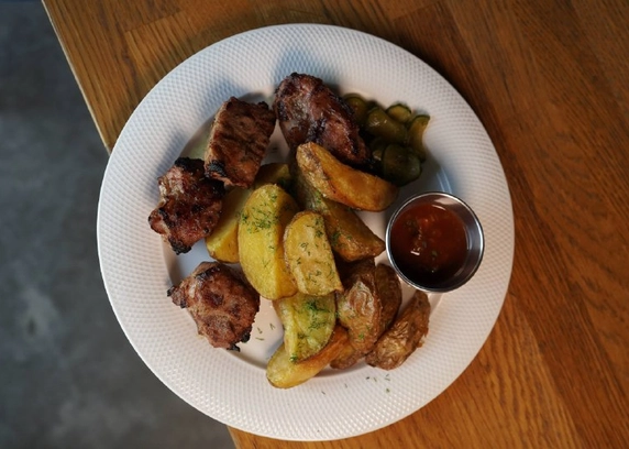 Шашлик свинний з картоплею від ROAD (роад, роуд) 