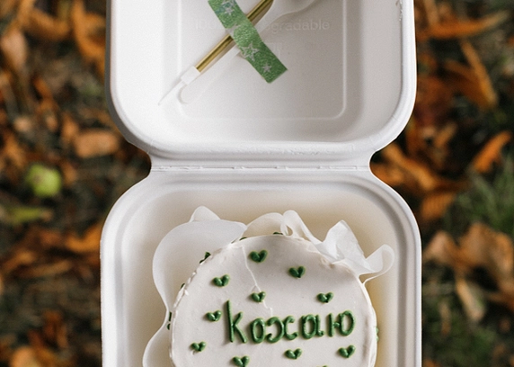 Бенто-тортик від Na Nebi 