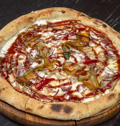 Пііца барбекю від Файне Місто 