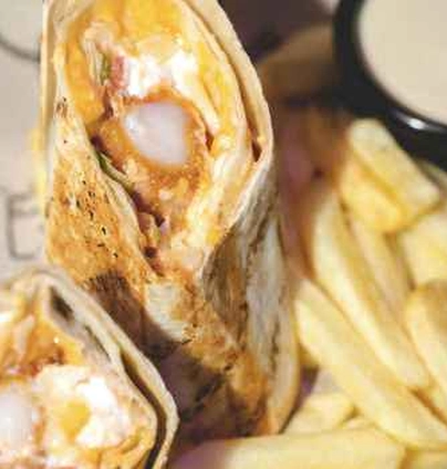 Буріто з креветками від NoName 