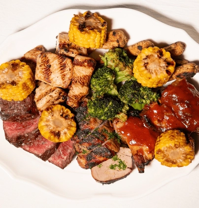 Бенкет - Бенкетне м'ясне плато гриль  - Na Nebi 