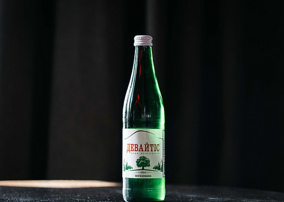 Вода Девайтіс скло слабогаз 0,5л від Young 