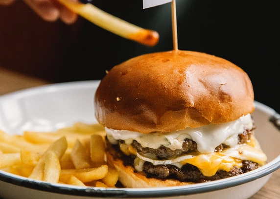  Double Cheese burger 4 сири від Пасаж Адлєра 