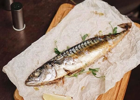 Скумбрія в тандирі від Файне Місто 