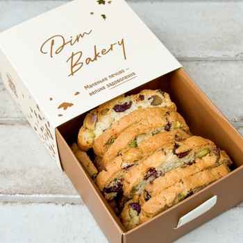 Печиво з фісташкою