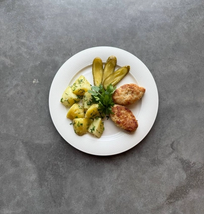 Котлетки з картоплею від ROAD (роад, роуд) 