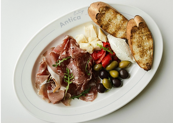 Антіпасті - ANTICA Eatery 