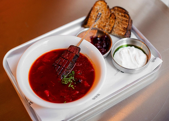 Борщ з Пастрамі від B&B Community 