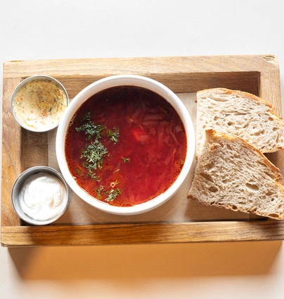 Клубний борщ  від Club FM 