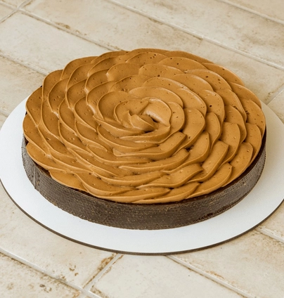 Тарт кавовий  від DIM Bakery 