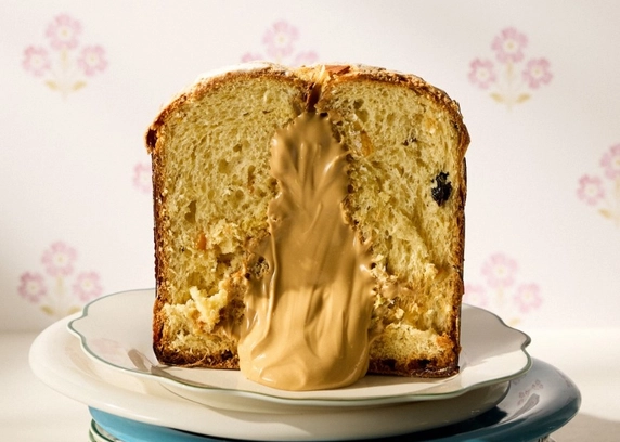 Панетон з вершковою карамеллю від DIM Bakery 