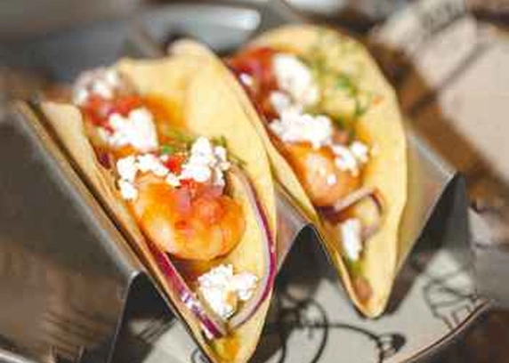 Тако з креветками від NoName 