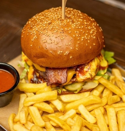 NEW Double Cheeseburger від Файне Місто 