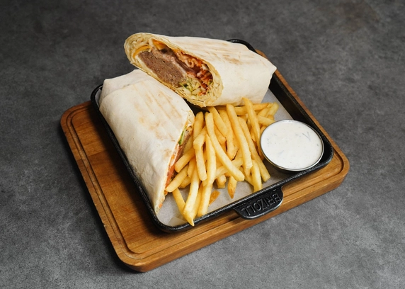 NEW Шаурма-кебаб з курятиною  від ROAD (роад, роуд) 