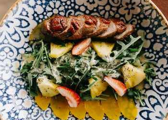 Салат з качиною грудкою - Na Nebi 