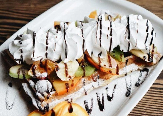 Бельгійська вафля з вершками - Файне Місто 