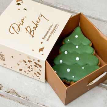 Пряник ялинка