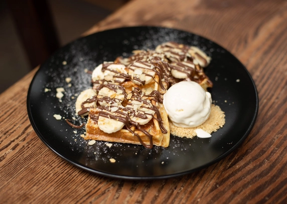 Бельгійська вафля з нутелою - Файне Місто 