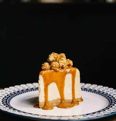 Чізкейк з солоною карамеллю - Пасаж Адлєра 