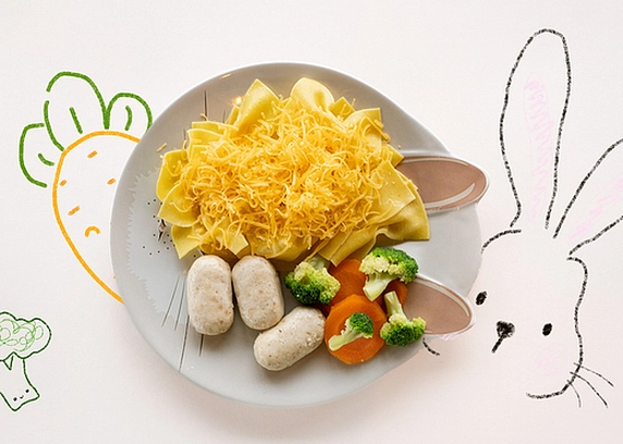 Д.Макарони з сиром та ковбаскою від Na Nebi 