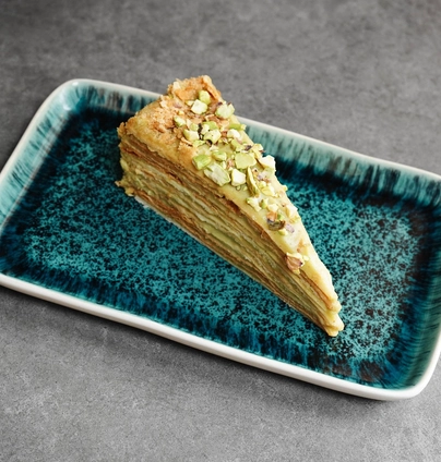 NEW Торт Наполеон фісташковий  - ROAD 