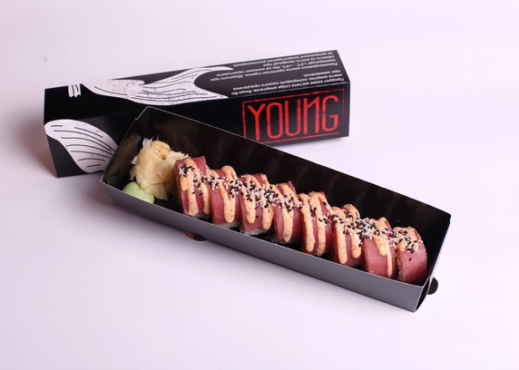 Філадельфія з тунцем XL New - Young 